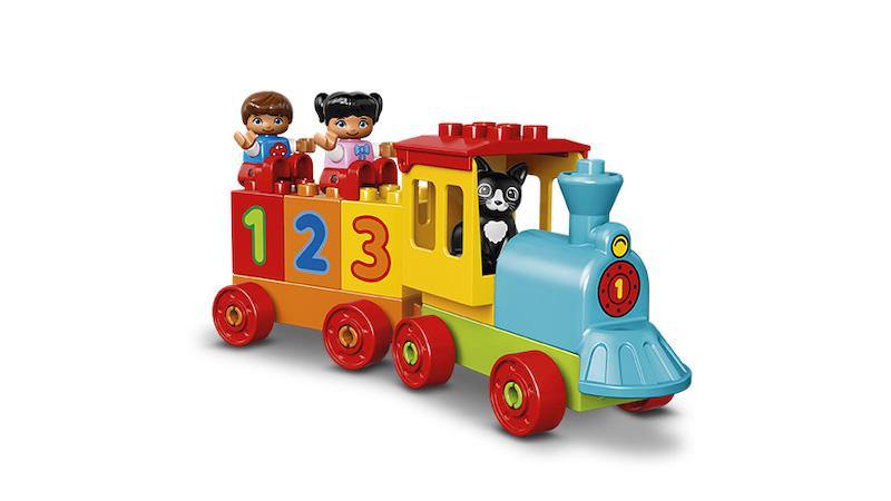 Številski vlak - LEGO® Store Slovenija