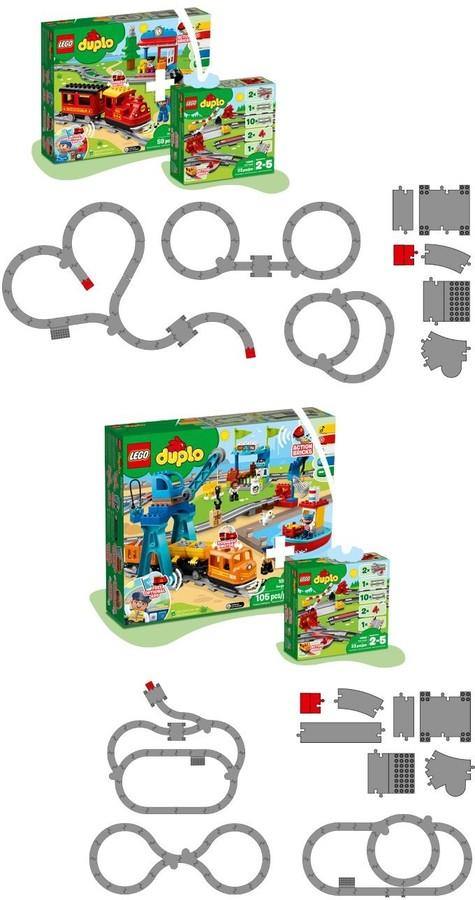 Železniški tiri - LEGO® Store Slovenija