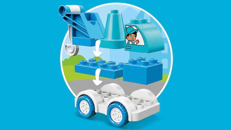 Vlečno vozilo - LEGO® Store Slovenija
