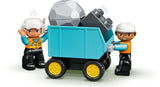 Tovornjak in bager na gosenicah - LEGO® Store Slovenija