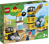 Rušenje z rušilno kroglo - LEGO® Store Slovenija