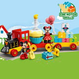 Mikijev in Minijin rojstnodnevni vlak - LEGO® Store Slovenija