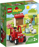Kmetijski traktor in nega živali - LEGO® Store Slovenija