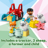Kmetijski traktor in nega živali - LEGO® Store Slovenija