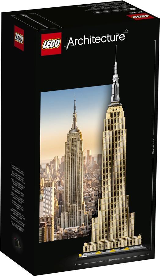 Empire State Building - LEGO® Store Slovenija