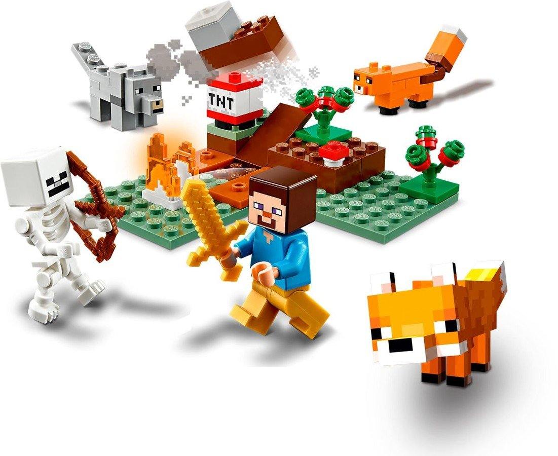 Pustolovščina v tajgi - LEGO® Store Slovenija