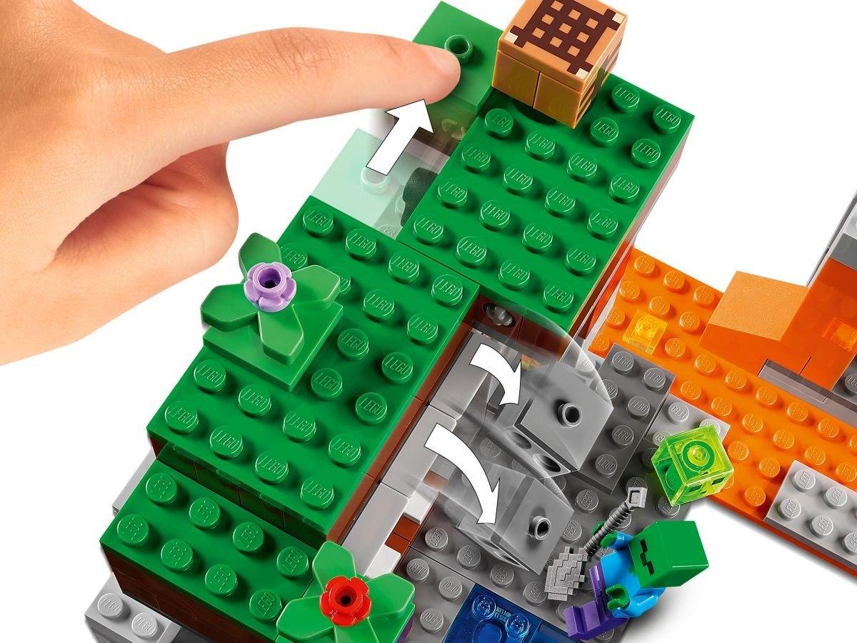 "Opuščeni" rudnik - LEGO® Store Slovenija