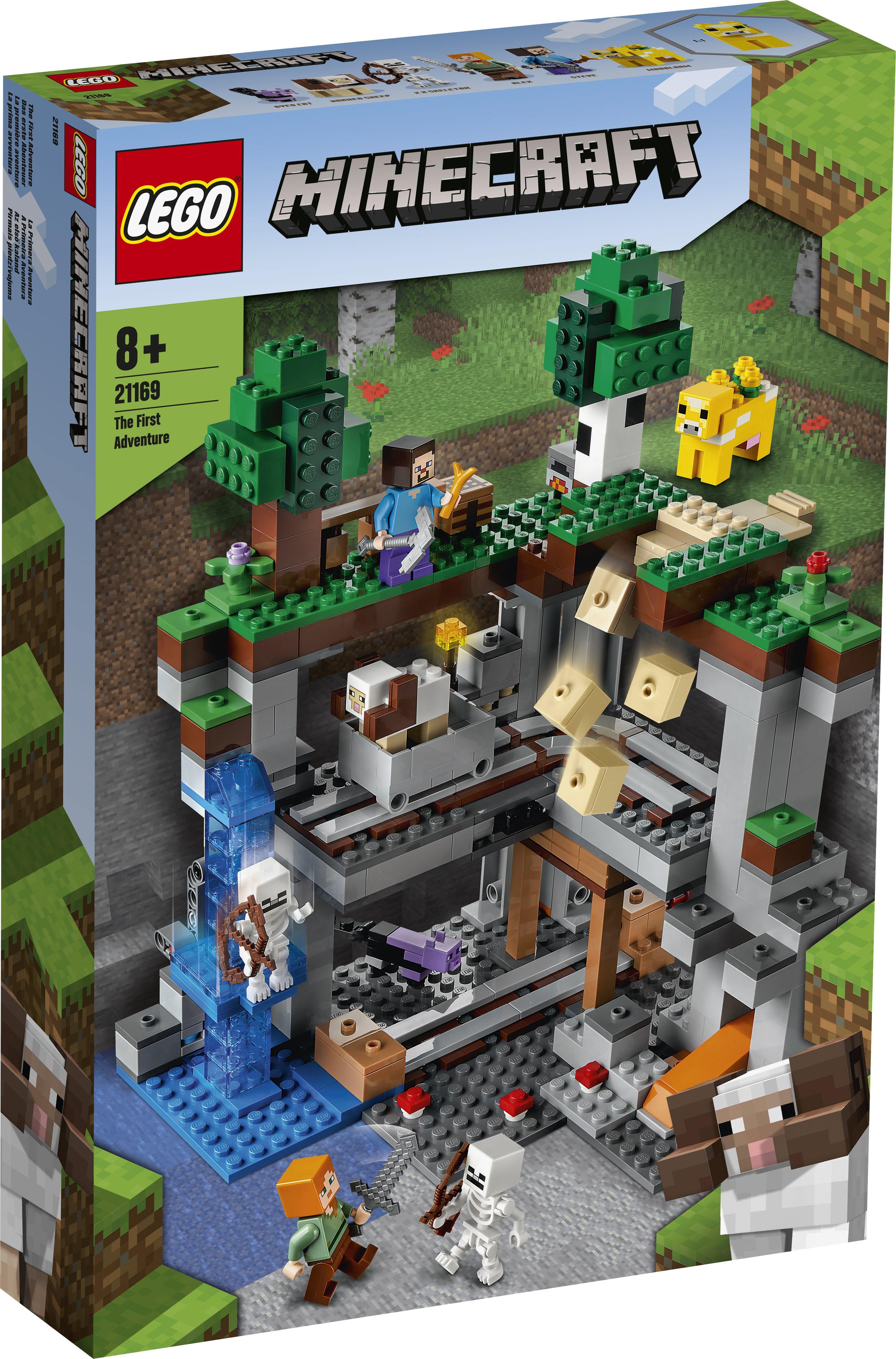 Prva dogodivščina - LEGO® Store Slovenija