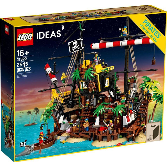 Pirati iz Barakudskega zaliva - LEGO® Store Slovenija