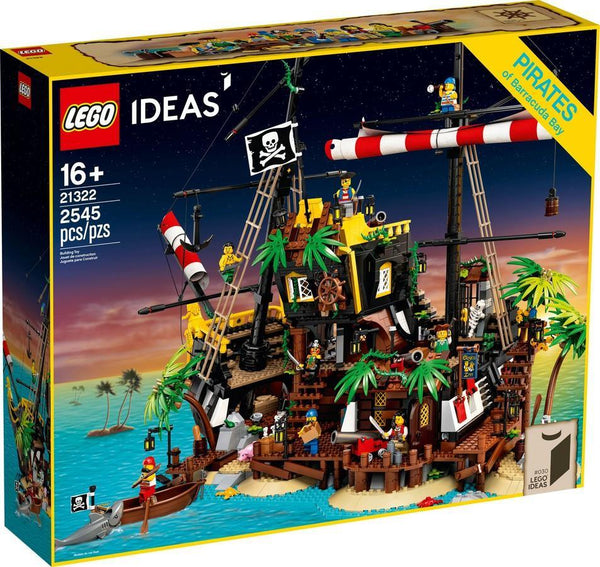 Pirati iz Barakudskega zaliva - LEGO® Store Slovenija