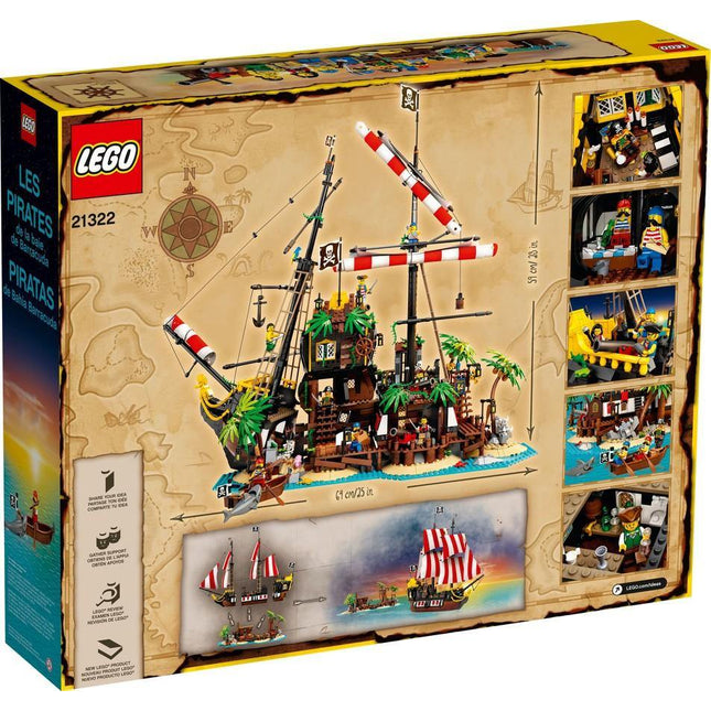 Pirati iz Barakudskega zaliva - LEGO® Store Slovenija
