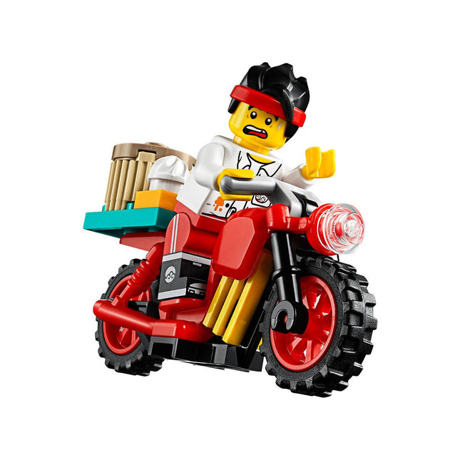 Monkie Kid's dostavno vozilo