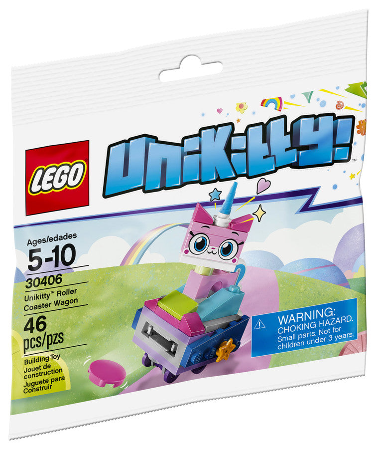 Unikitty™ Roller Coaster Wagon 30406 – LEGO® Store Slovenija