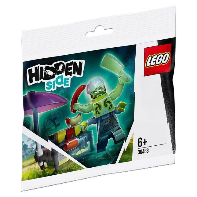 LEGO Hidden Side, Chef Enzo