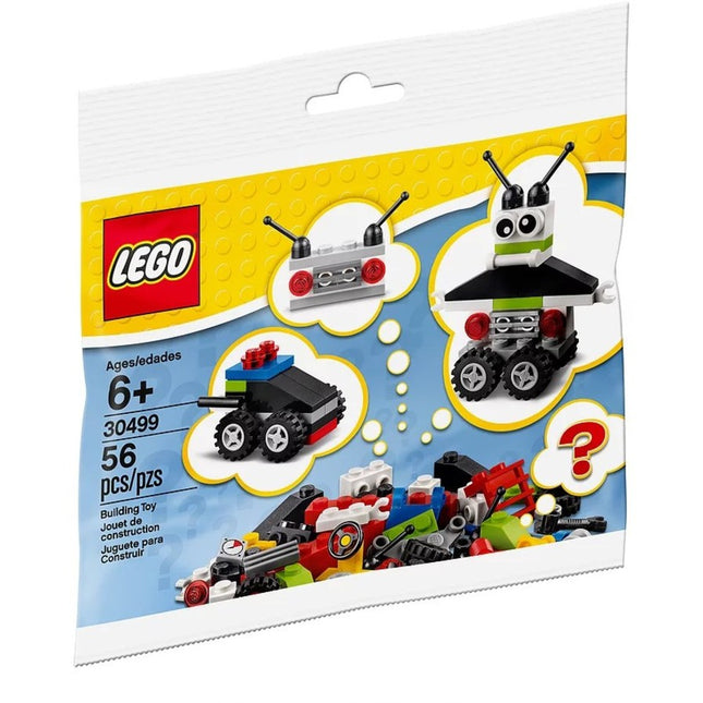 Sestavo robotke po svoje