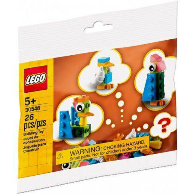 Sestavi ptiče po svoje - LEGO® Store Slovenija