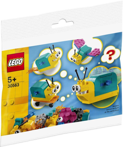 Sestavi svojega polža s supermočmi - LEGO® Store Slovenija