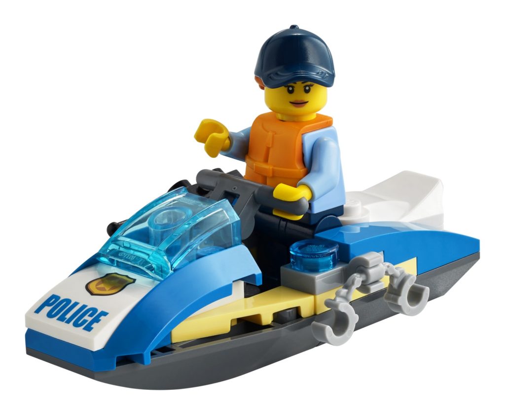 Policijski vodni skuter