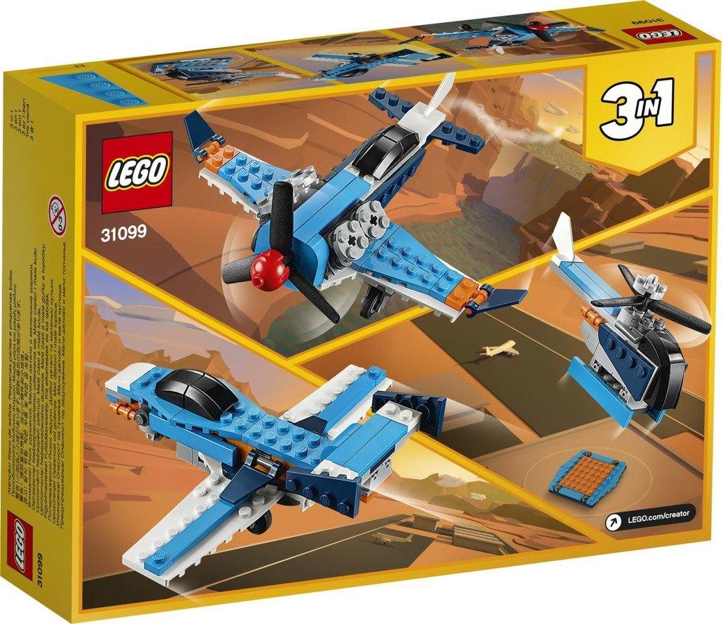 Propelersko letalo - LEGO® Store Slovenija
