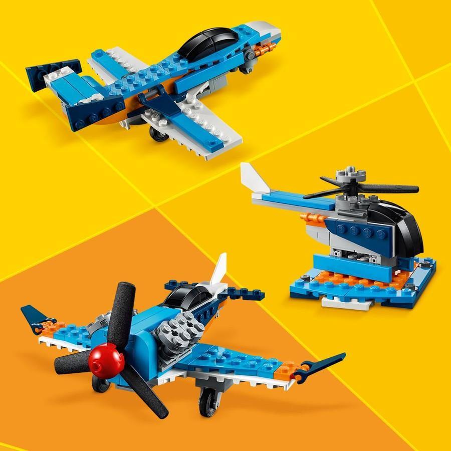 Propelersko letalo - LEGO® Store Slovenija
