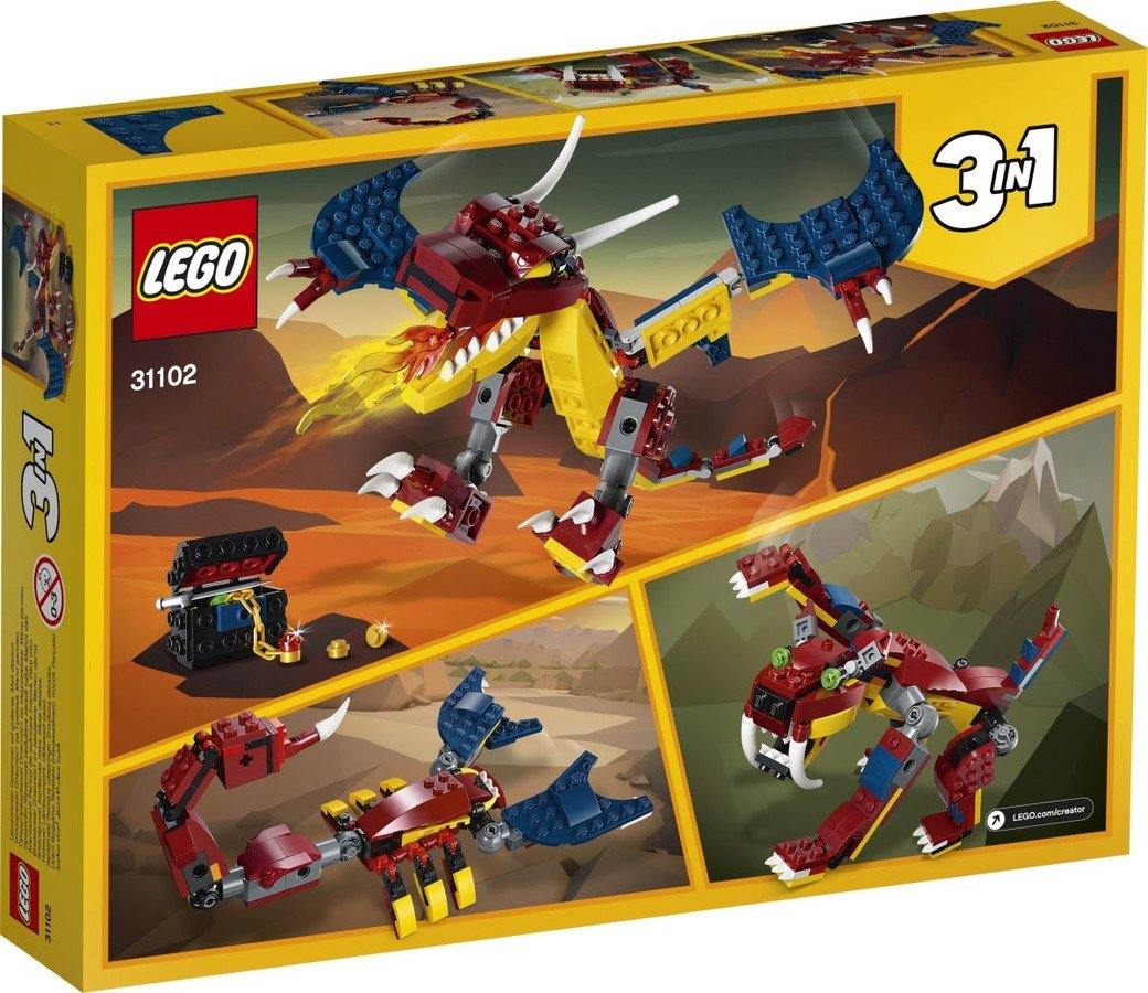 Ognjeni zmaj - LEGO® Store Slovenija
