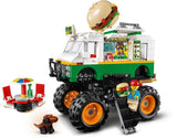 Pošastni tovornjak s hamburgerji - LEGO® Store Slovenija