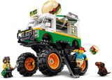 Pošastni tovornjak s hamburgerji - LEGO® Store Slovenija