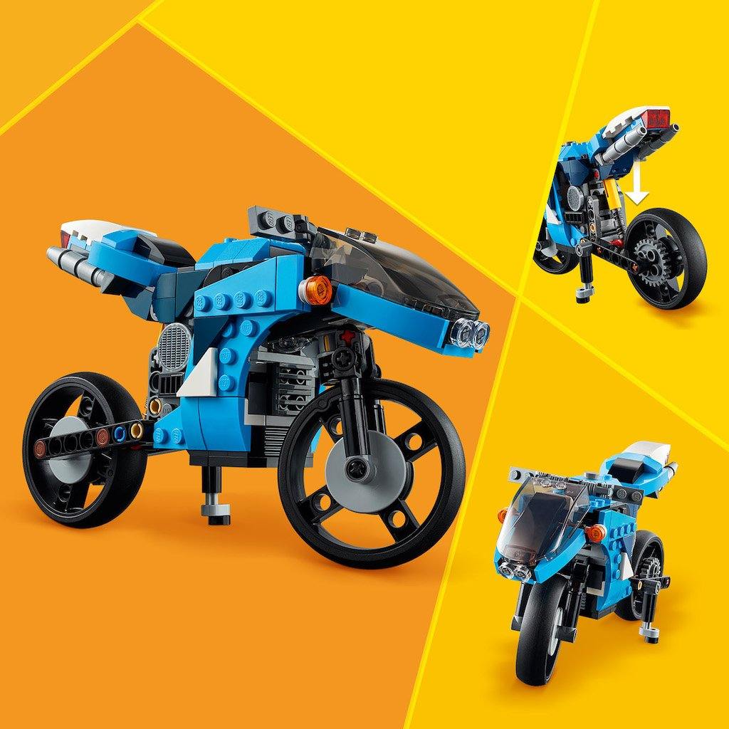Supermotor - LEGO® Store Slovenija