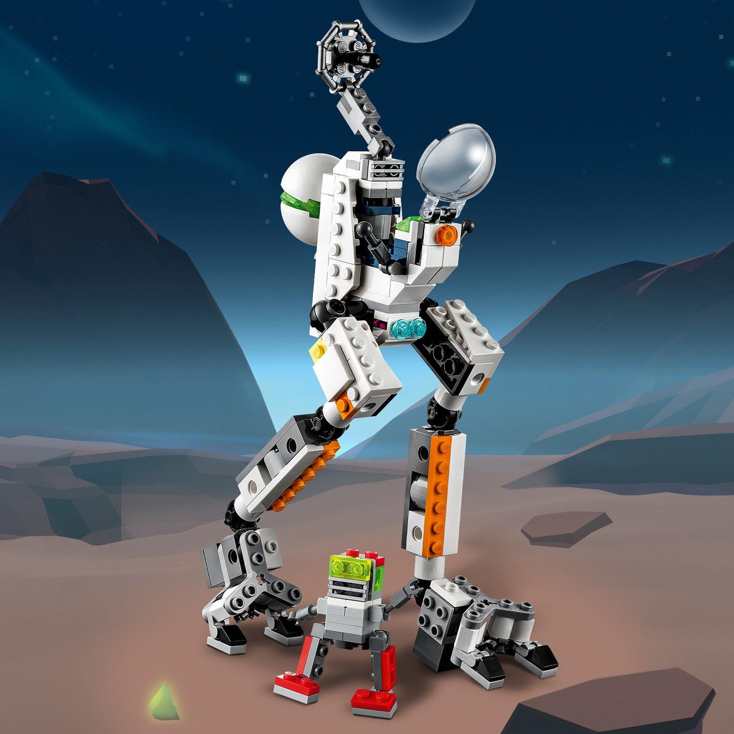 Vesoljski rudarski robotski oklep - LEGO® Store Slovenija