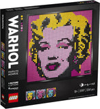 Andy Warhol's Marilyn Monroe - LEGO® Store Slovenija