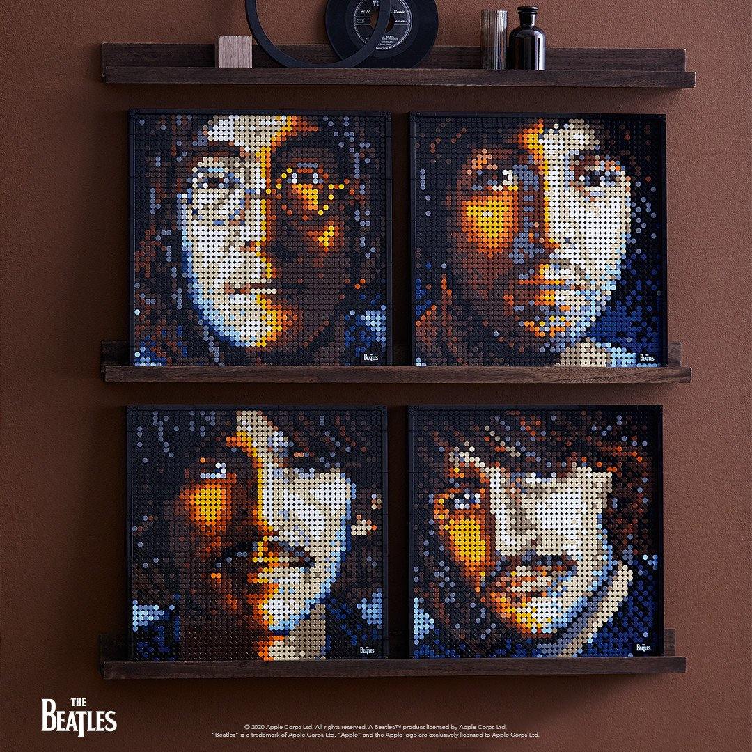 The Beatles - LEGO® Store Slovenija