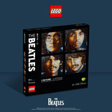 The Beatles - LEGO® Store Slovenija