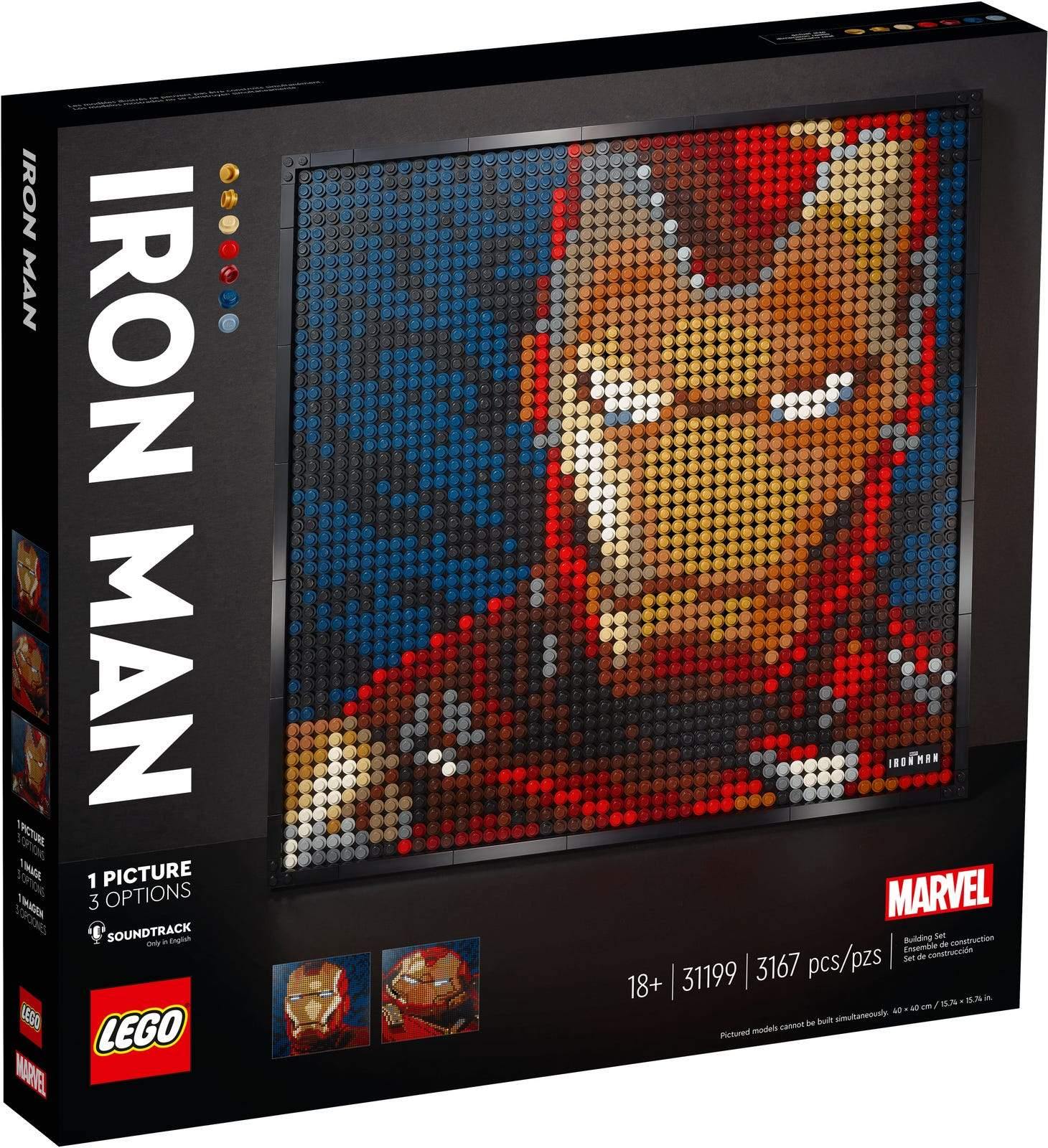 Iron Man - LEGO® Store Slovenija