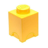 Škatla za shranjevanje 1 Rumena - LEGO® Store Slovenija