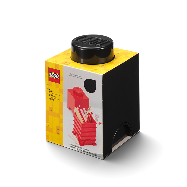 Škatla za shranjevanje 1 - Črna