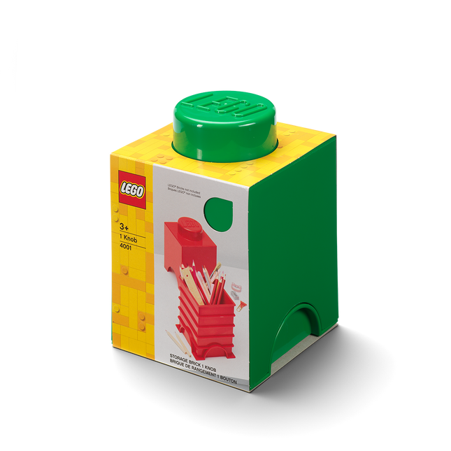 Škatla za shranjevanje 1 - Temno zelena