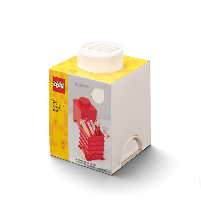 Škatla za shranjevanje 1 - Bela