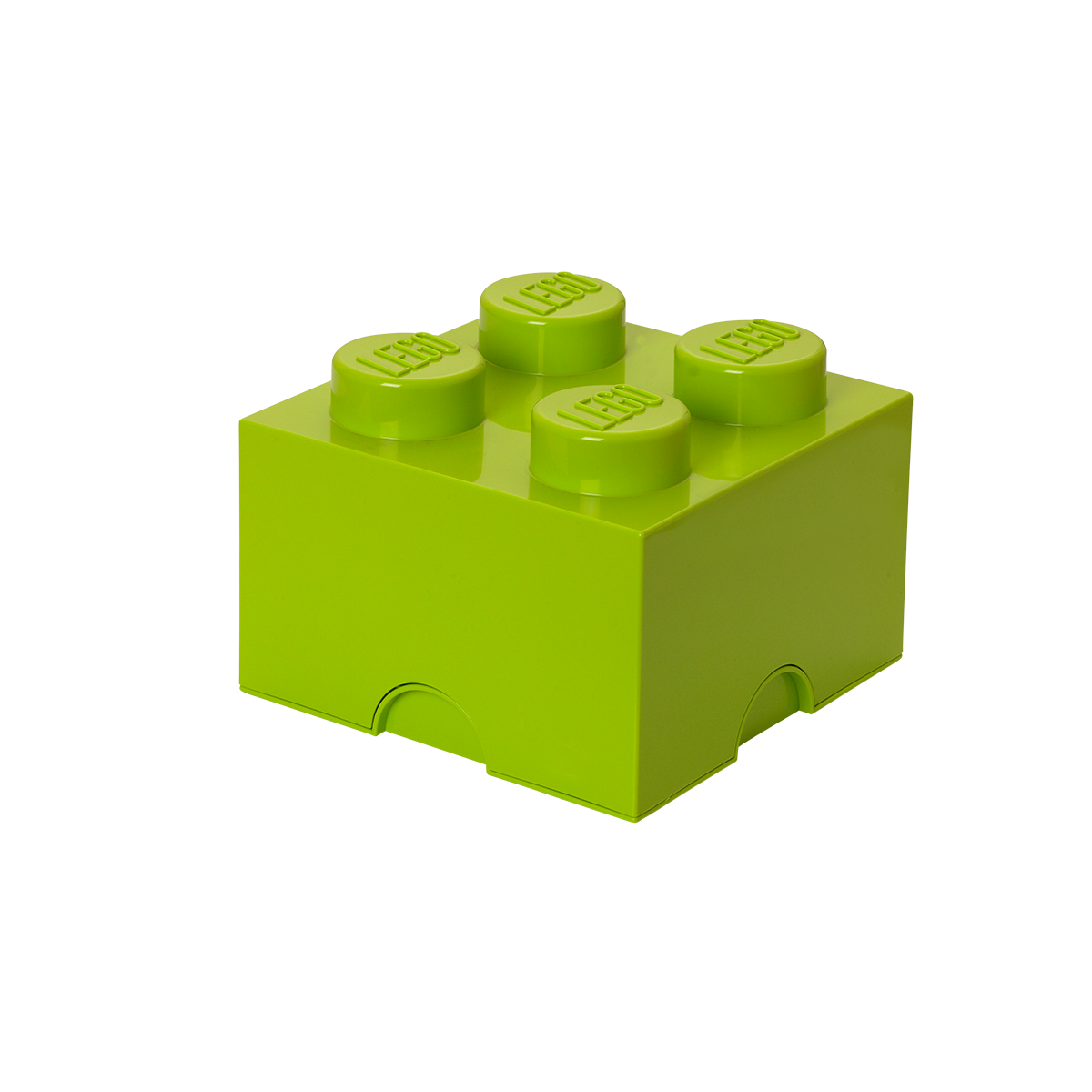 Škatla za shranjevanje 4 Rumeno zelena