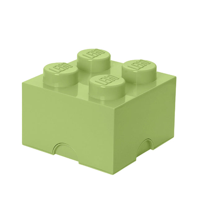 Škatla za shranjevanje 4 Rumeno zelena