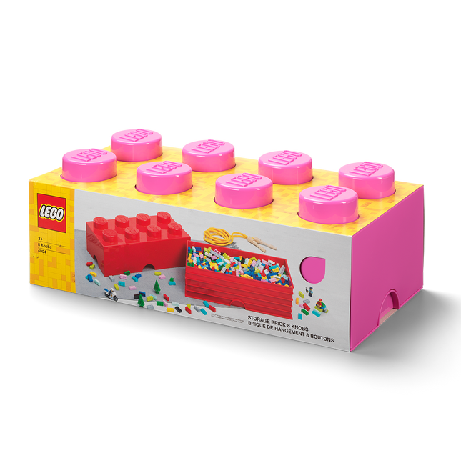 Škatla za shranjevanje 8 - Roza