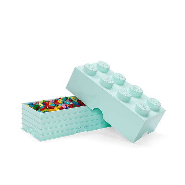 Škatla za shranjevanje 8 Aqua modra