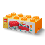 Škatla za shranjevanje 8 - Oranžen