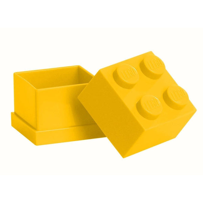 Škatla za shranjevanje mini 4 Rumena - LEGO® Store Slovenija