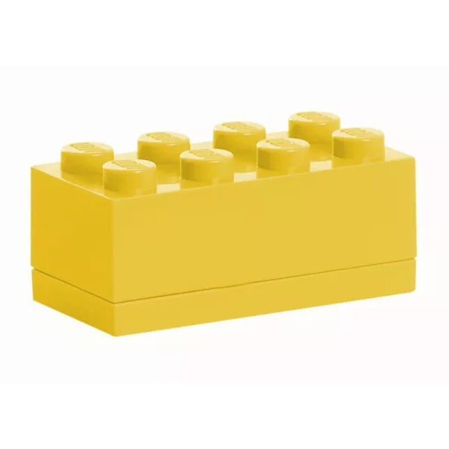 Škatla za shranjevanje mini 8 Rumena
