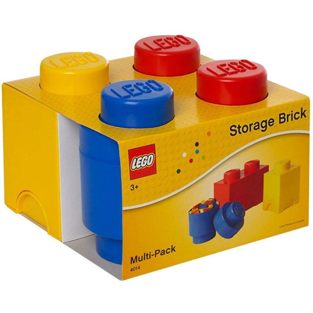 Škatla za shranjevanje multi-pack 3/1 - LEGO® Store Slovenija