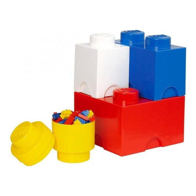 Škatla za shranjevanje multi-pack 4/1 - LEGO® Store Slovenija