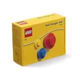 Stenski obešalnik 3/1 (rumena, modra, rdeča) - LEGO® Store Slovenija