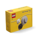 Stenski obešalnik 3/1 (siva, črna, bela) - LEGO® Store Slovenija