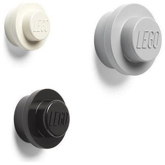 Stenski obešalnik 3/1 (siva, črna, bela) - LEGO® Store Slovenija