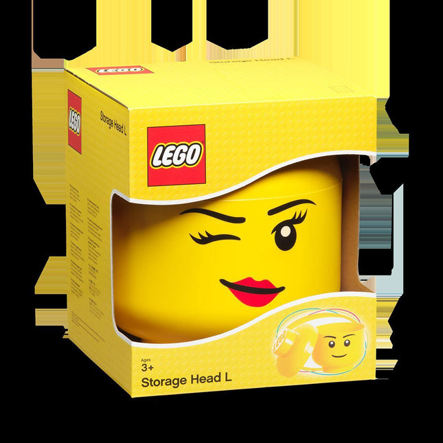 Glava za shranjevanje - Whinky (L) - LEGO® Store Slovenija